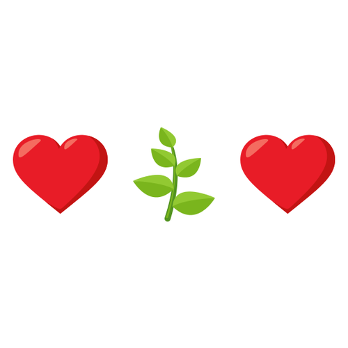 ❤🌿❤ Emoji Domain EmojiOne rendering